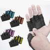 Mini Fitness Gloves Padded NonSlip Half Finger Gloves for Gym Weight Lifting and Strength Training Sport Gym Gloves