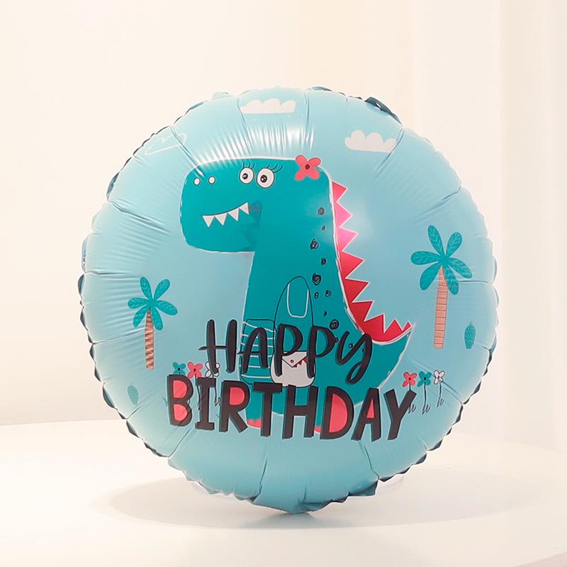 Rainbow Cloud Daisy-Shaped Foil Balloon for Children s Day Birthday Party