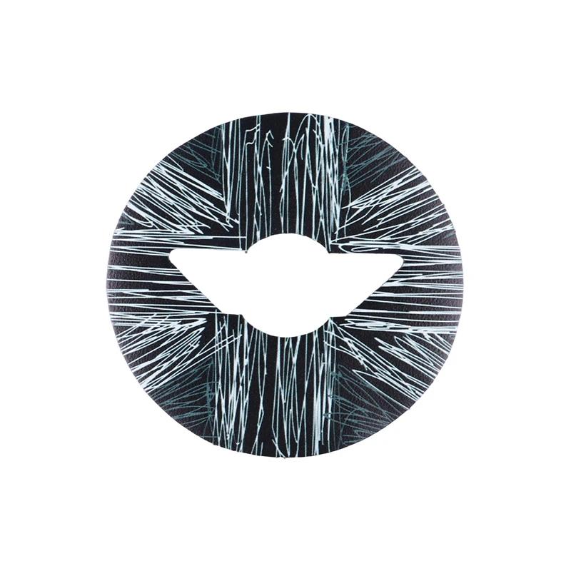 Leather Car Steering Wheel Sticker For Mini Cooper J01 J05 U25 F66 R50 R52 R53 R55 R56 R60 R61 F54 F55 F56 F60 Car Accessories