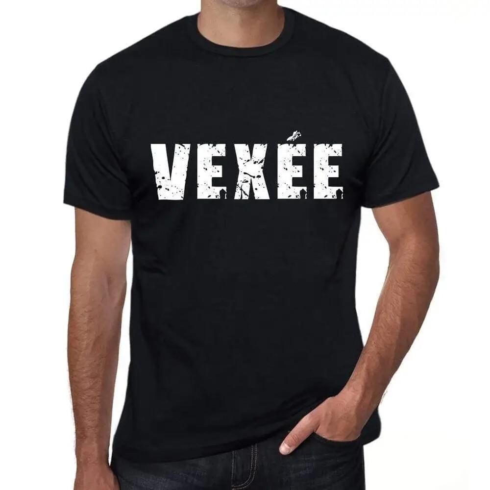 

ULTRABASIC Men s Vexed Vexed T-Shirt Graphic Eco-Responsible L