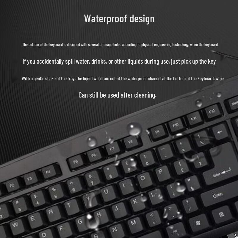 Lenovo K4800S Wired Office Keyboard