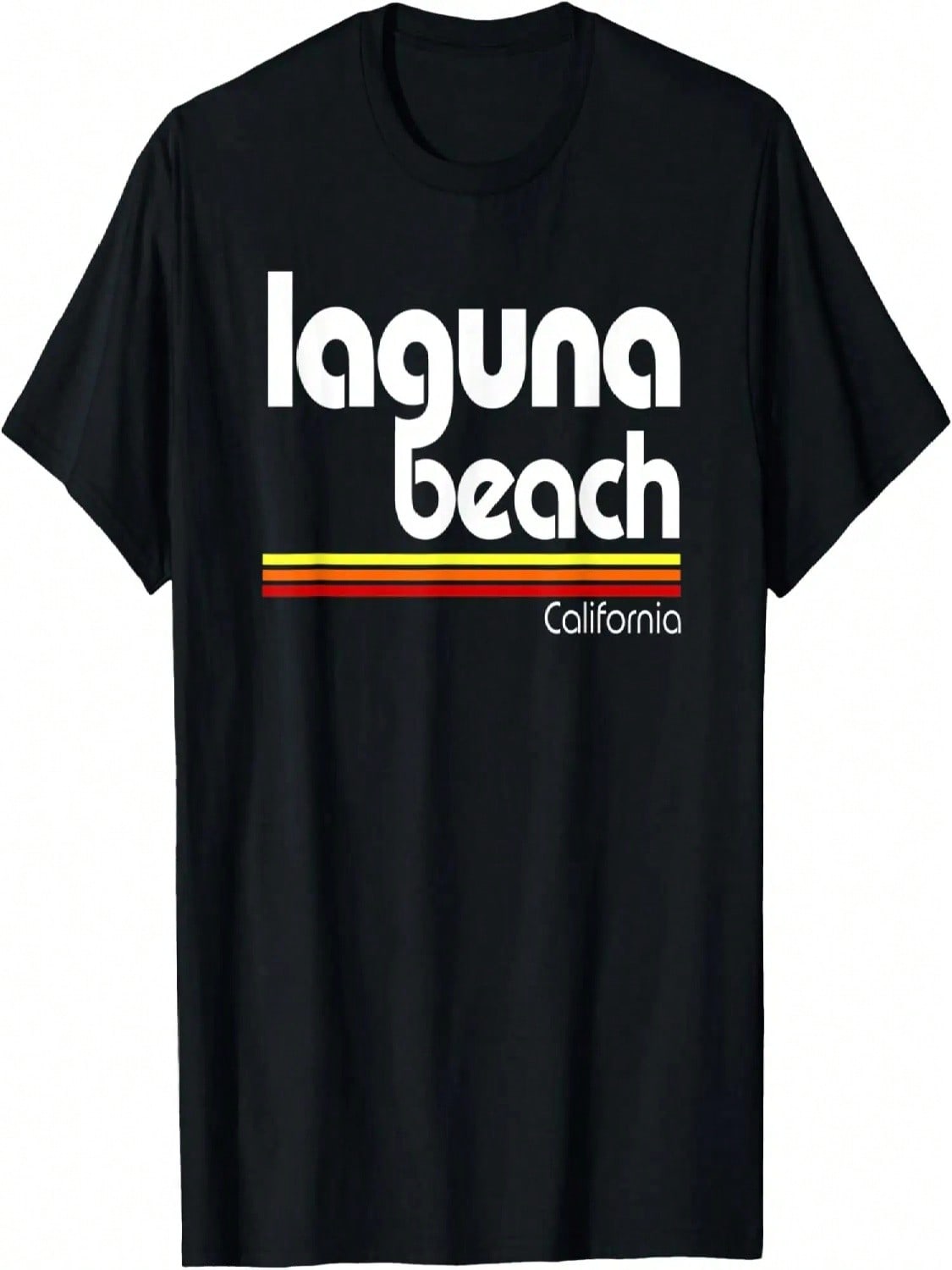 Laguna Beach California Retro T-Shirt S