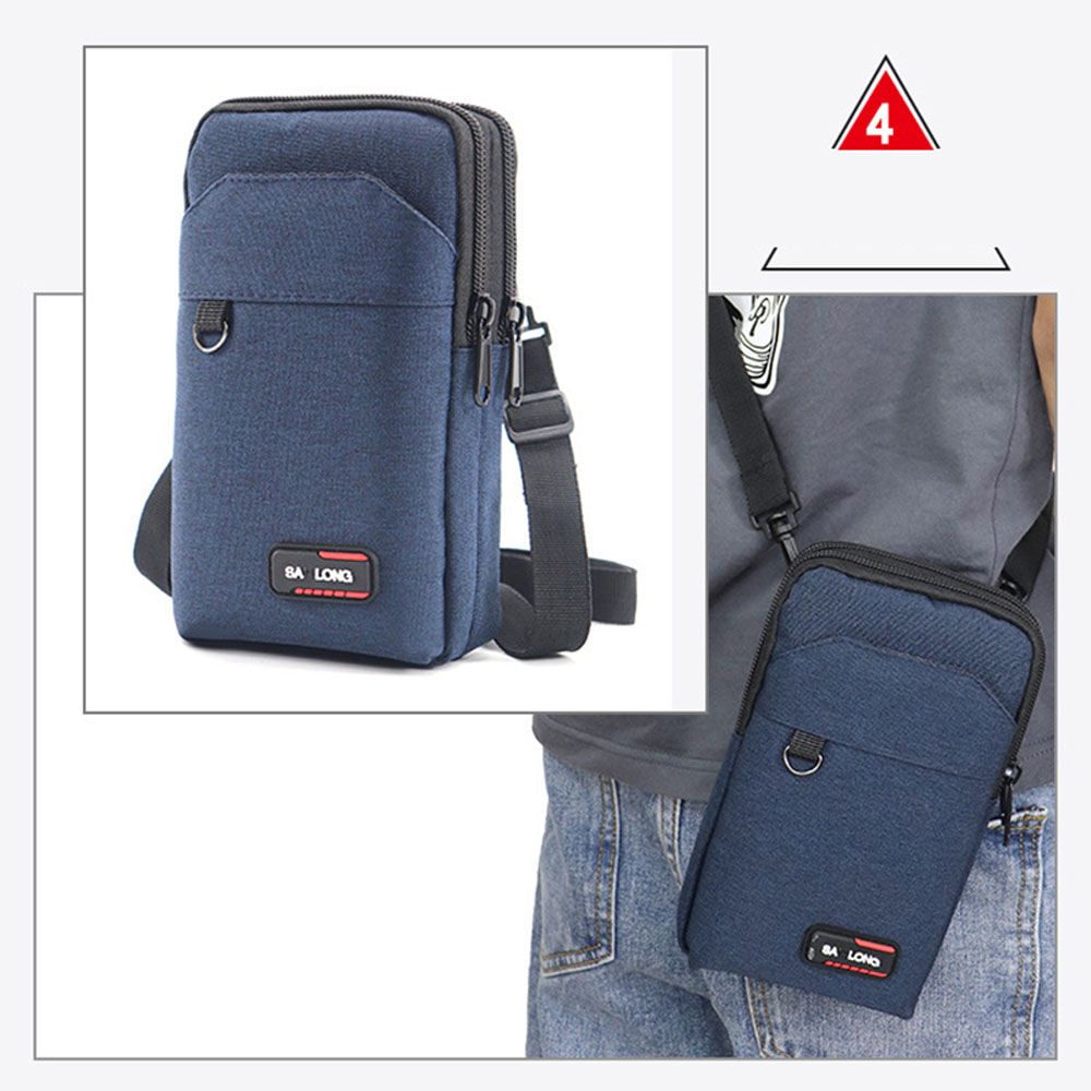 Wallet Case Phone Pouch Phone Cover Shoulder Bag Fanny Pack Belt Bag Mobile Phone Bags Wasit Bag