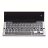 Compact Foldable Bluetooth Keyboard - Silent, Rechargeable, and Portable for Mobile Phones & Tablets