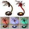 LED Facehugger Night Light Scary Alien Claws Twinkle Light Horror Light Up Facehugger Figurine Table Lamp for Home Bedroom Halloween Indoor Decor