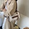 New Trendy Shoulder Tote Bag Fashionable Large Capacity Portable Underarm Bag Work Commuter Women