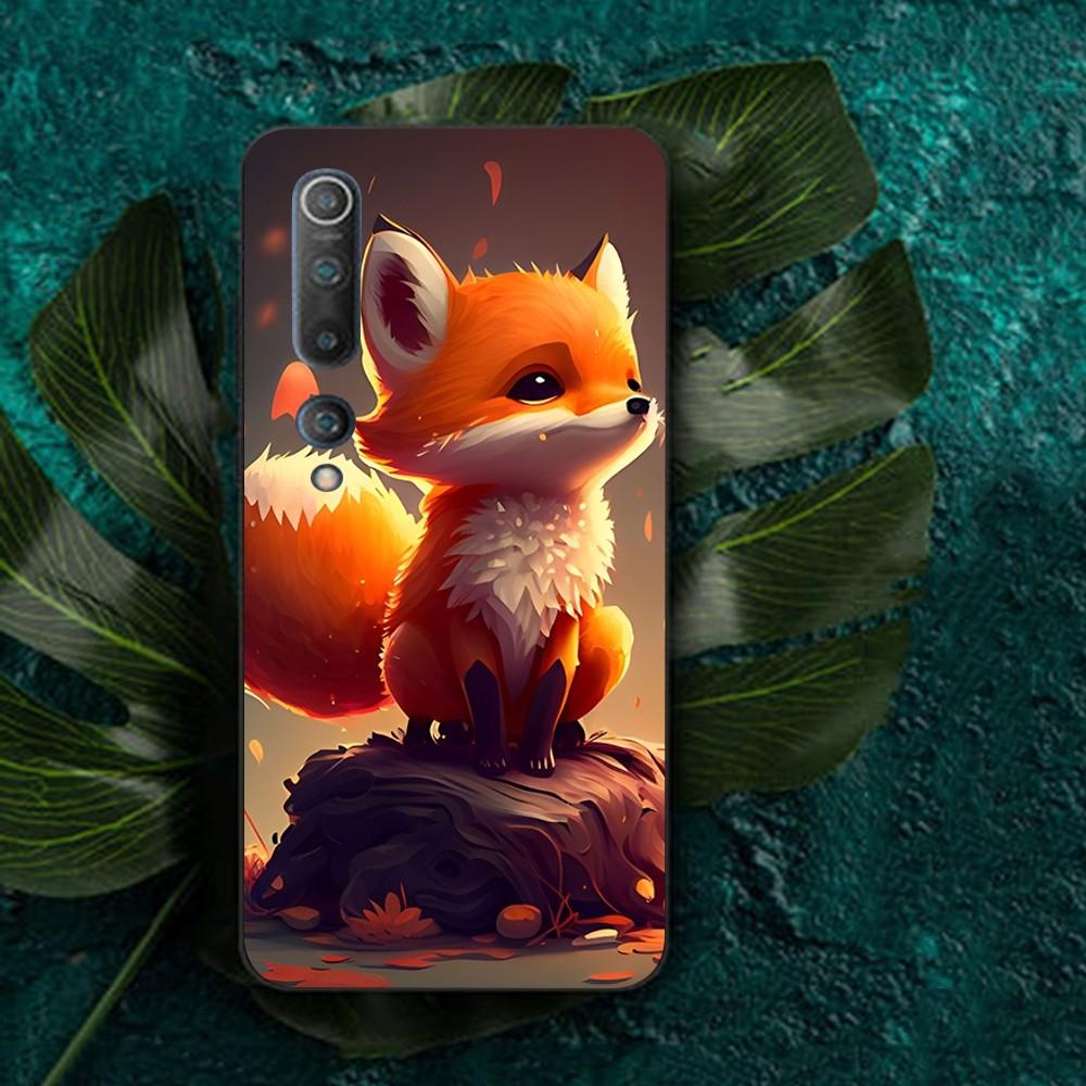 

Чехол для телефона с лисами Для Redmi Note 4 X 5 A 6 7 8 T 9 9S 10 11 11S 11Epro Poco M3 pro Redmi Note 4