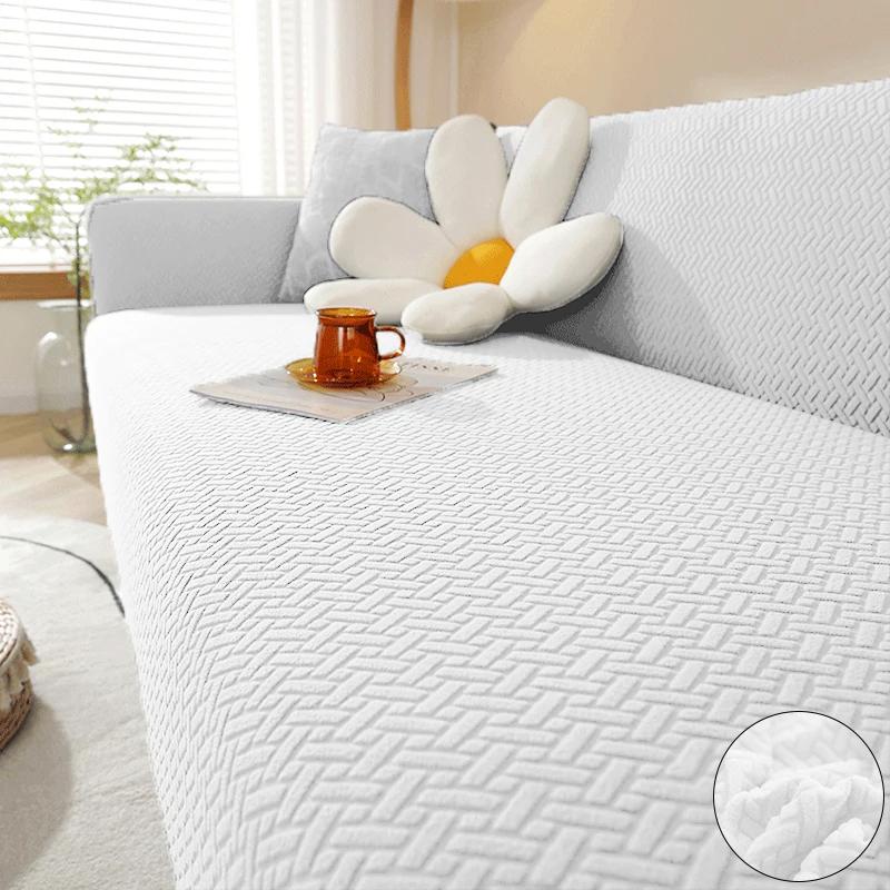 Elastic Sofa Covers for Living Room Couch ArmChair Protector Sofa Slipcovers Home Decor 1/2/3/4 Seater L Shaped