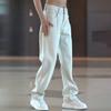 American Casual High-end Jeans Men's Spring and Autumn New Trendy Brand Handsome Straight-leg Pants Fashionable Versatile Wide-leg Pants
