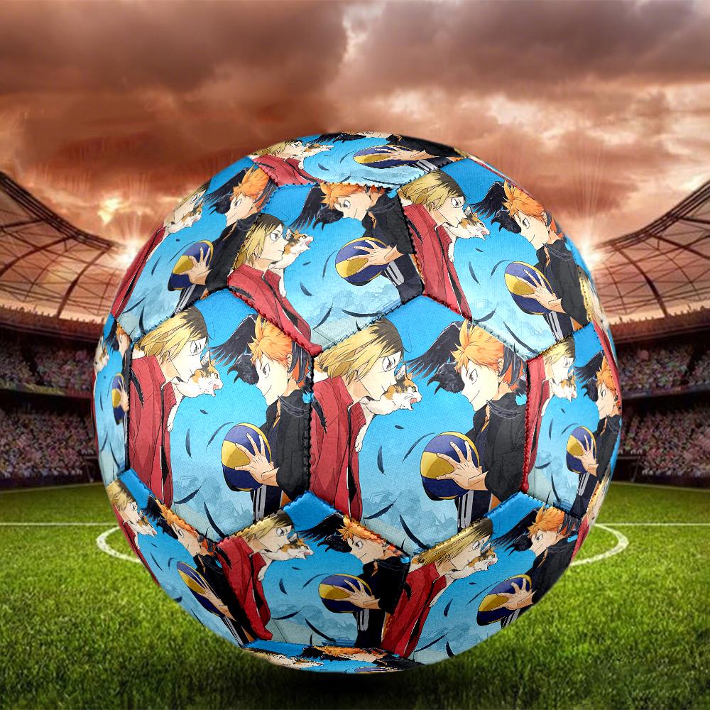 Haikyu Theme Size 5 Soccer Ball, Suitable for Both Indoor and Outdoor Matches, a Gift Suitable for Everyone.