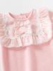 Baby Girls' Thick Velvet Princess Bodysuit Jumpsuit - Autumn/Winter Outerwear