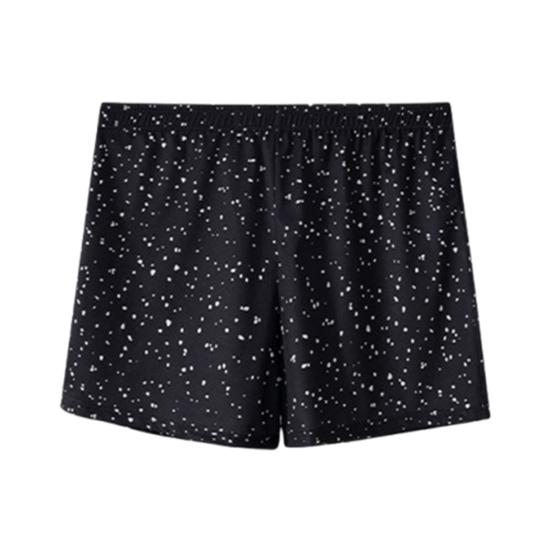 

Мужское нижнее белье боксеры эластичные с высокой посадкой шорты с цветочным принтом трусы свободного кроя дышащие трусики для повседневной носки L