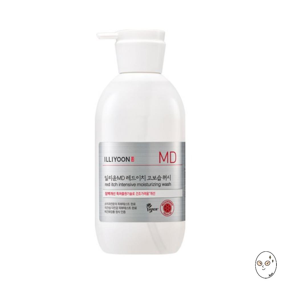 ILLIYOON Red‑Itch Intensive Moisturizing Wash 470g