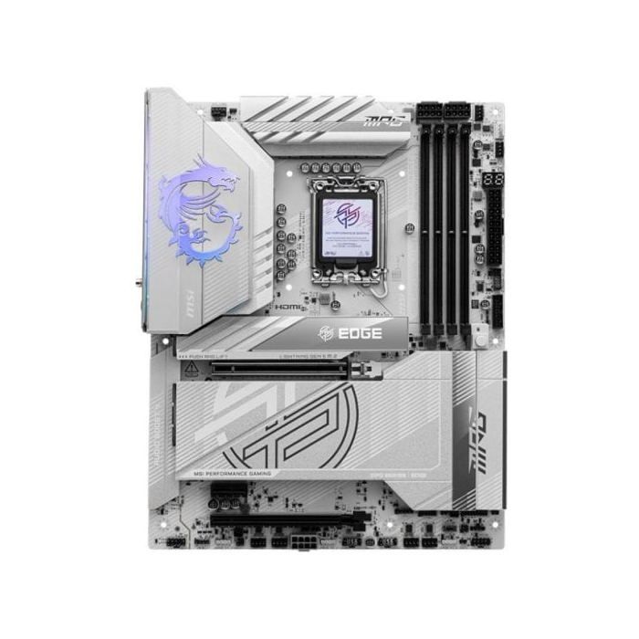 Carte mère atx - msi - mpg z890 edge ti wifi - 4x ddr5 - m.2 pcie 5.0 - thunderbolt 4