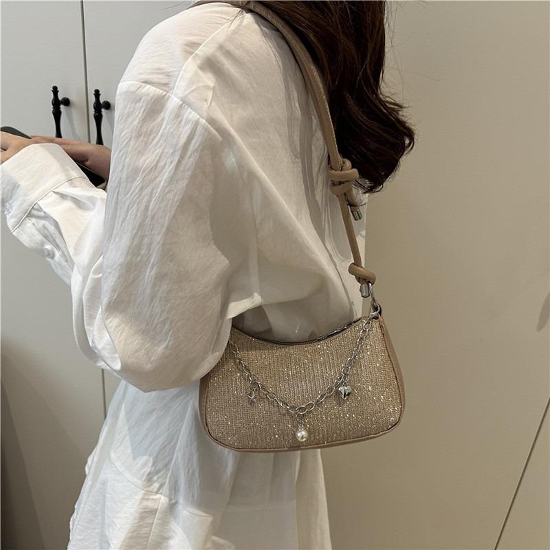Underarm Bag Women's New Summer Fashion Design Sense Niche Shoulder Messenger Bag Women's Small Square Bag