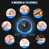 EMS Foot Massager Electric Massage Mat with USB Charging Foot Relaxation Pads with 8 Modes 19 Levels Feet Muscle Stimula Practical Use