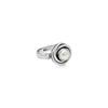 Dainty Pearl Ring: 925 Sterling Silver Jewelry, June Birthstone