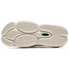 Li Ning BadFive SLIDE OG Slip Resistant Abrasion Resistant Slide Slippers Men's Beige Green ABTV007-5
