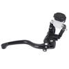 Universal Pair Left + Right CNC Aluminum  17.5mm motorcycle brake clutch pump lever Radial master cylinder 7/8" 22mm For Yamaha Kawasaki Suzuki