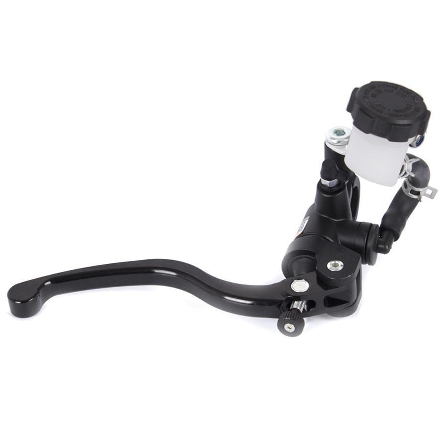 Universal Pair Left + Right CNC Aluminum  17.5mm motorcycle brake clutch pump lever Radial master cylinder 7/8" 22mm For Yamaha Kawasaki Suzuki