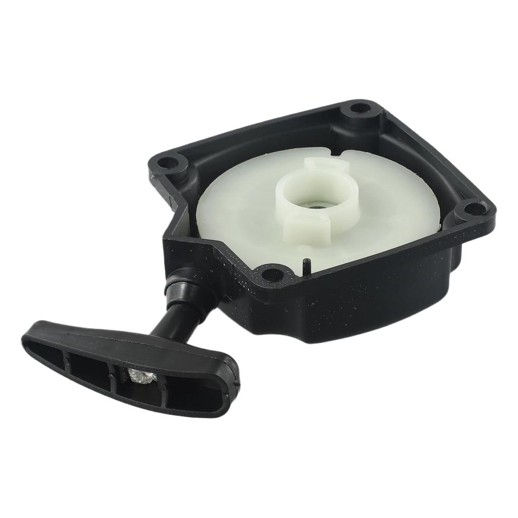 Seilzugstarter für 22,5-26-ccm-Zweitaktmotoren. Ersatzteile für Rasenmäher. Grasschneiderteile für Stand-up-Benzin-Scooter.