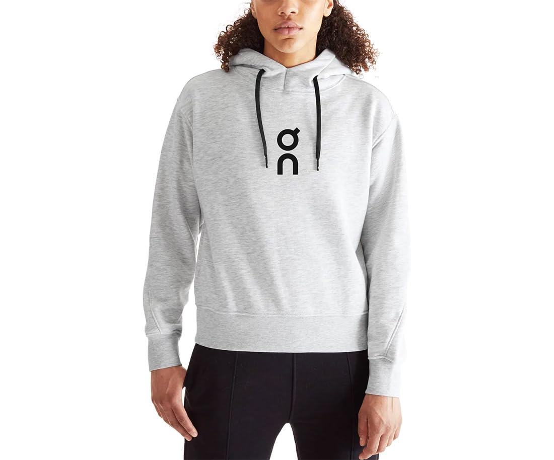 

On Club Hoodie Hooded Sweatshirt Women s серый