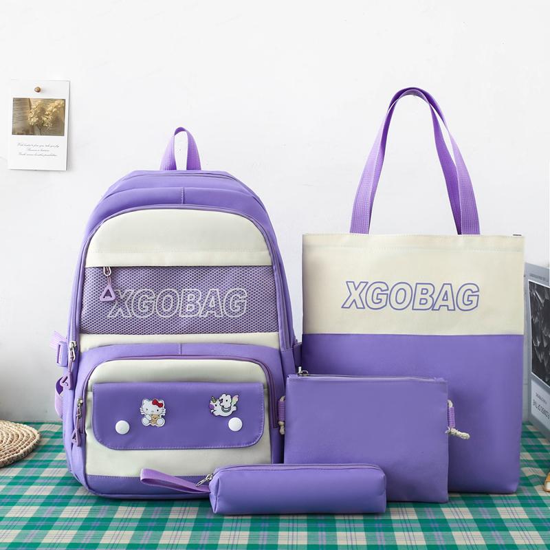 Rucksack Campus Studententasche Große Kapazität Junior High School Schüler Computertasche Rucksack