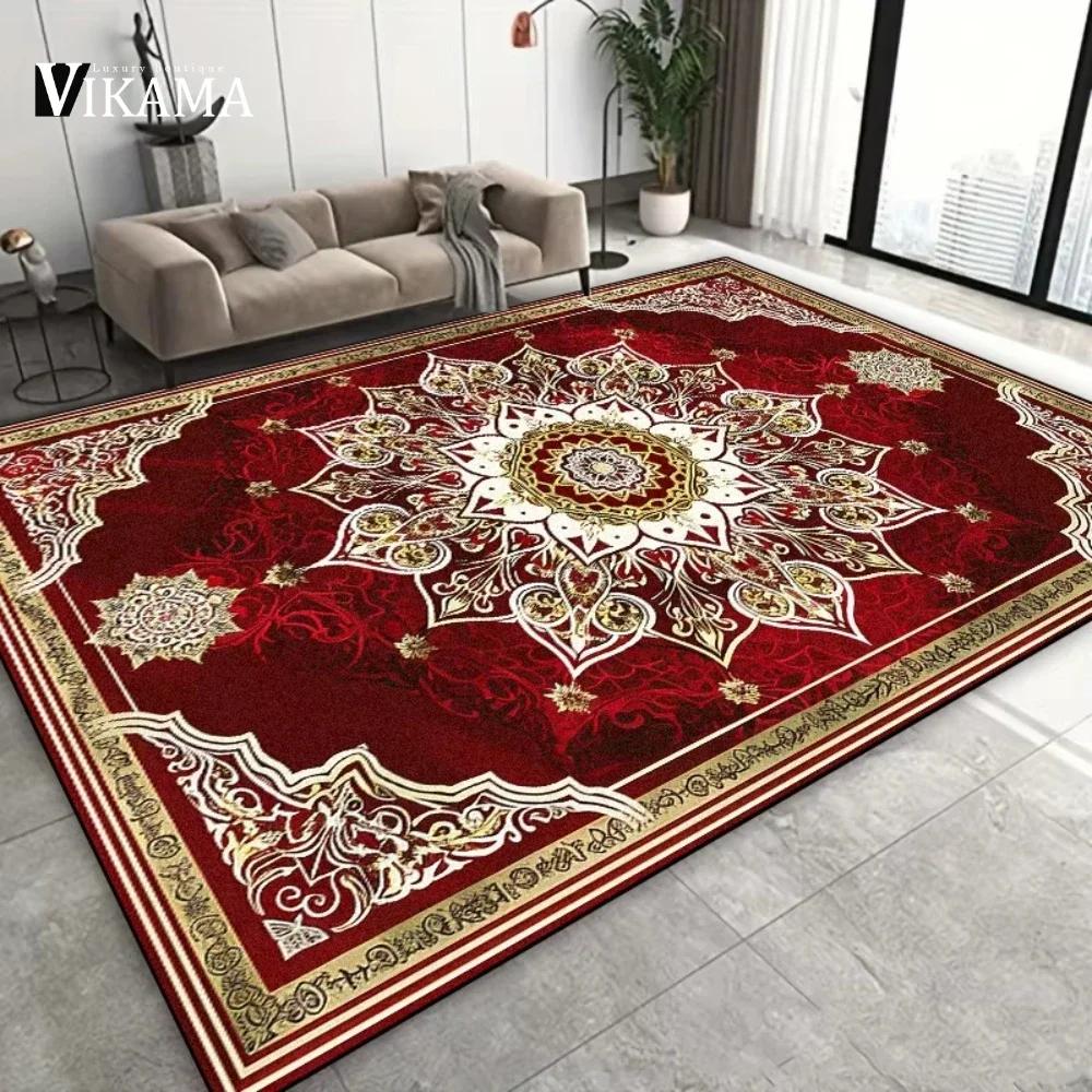 Luxury Persian Carpets For Living Room, Bedroom, Bar Area, Floor Coverings, Anti-Slip Mats, Home Decorations