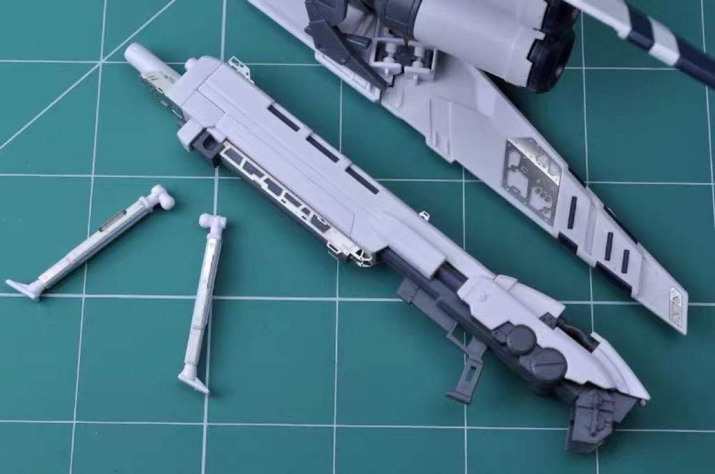 RG HG MS Modification Metal Parts RG Nu Gundam HWS Expansion 1/144 Detail-Up High-Quality (for 1/144 RX-93 Set) [Used]