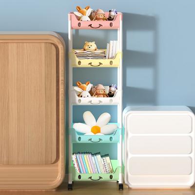 Chariot de rangement de jouets, étagère à collations pour enfants, organisateur de rangement, accessoires de salle de bains, organisateur de placard, rangement de cuisine