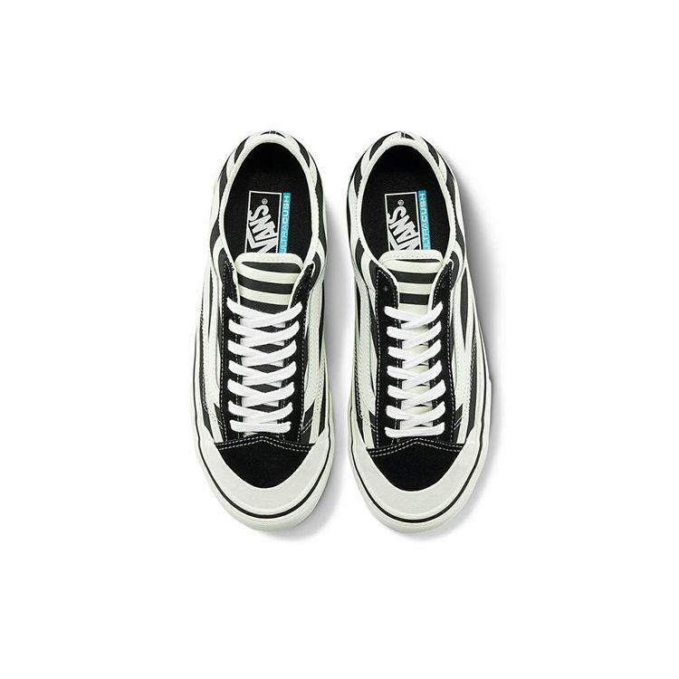 Vans Style 36 SF Stripe - Black 2021 Unisex Sneakers True-White VN0A3ZCJ257