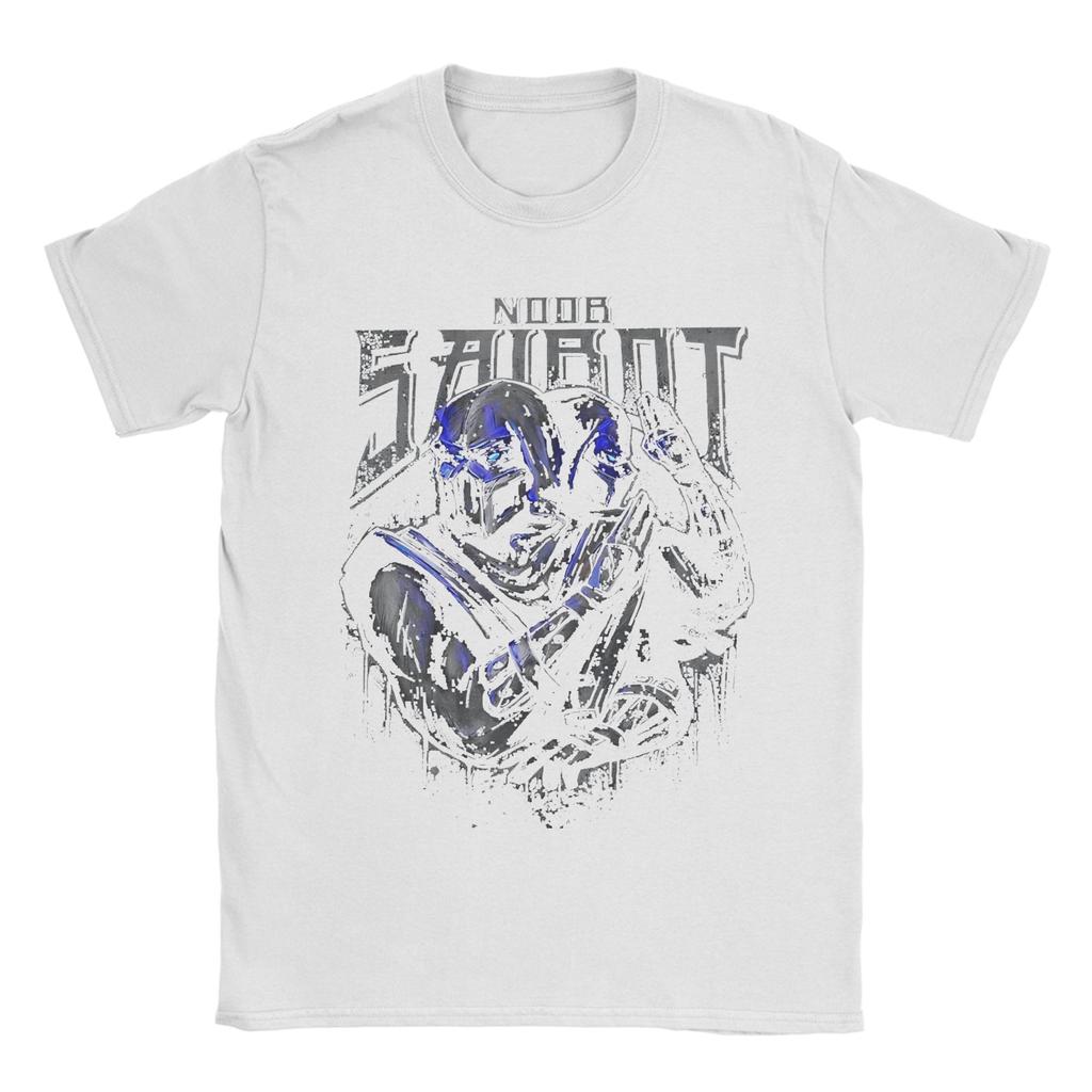 Game Mortal Kombat T Shirt Summer  Cotton T-Shirts For Couple Harajuku Loose Tee Shirt Short Sleeve Y2K Casual Top Tees