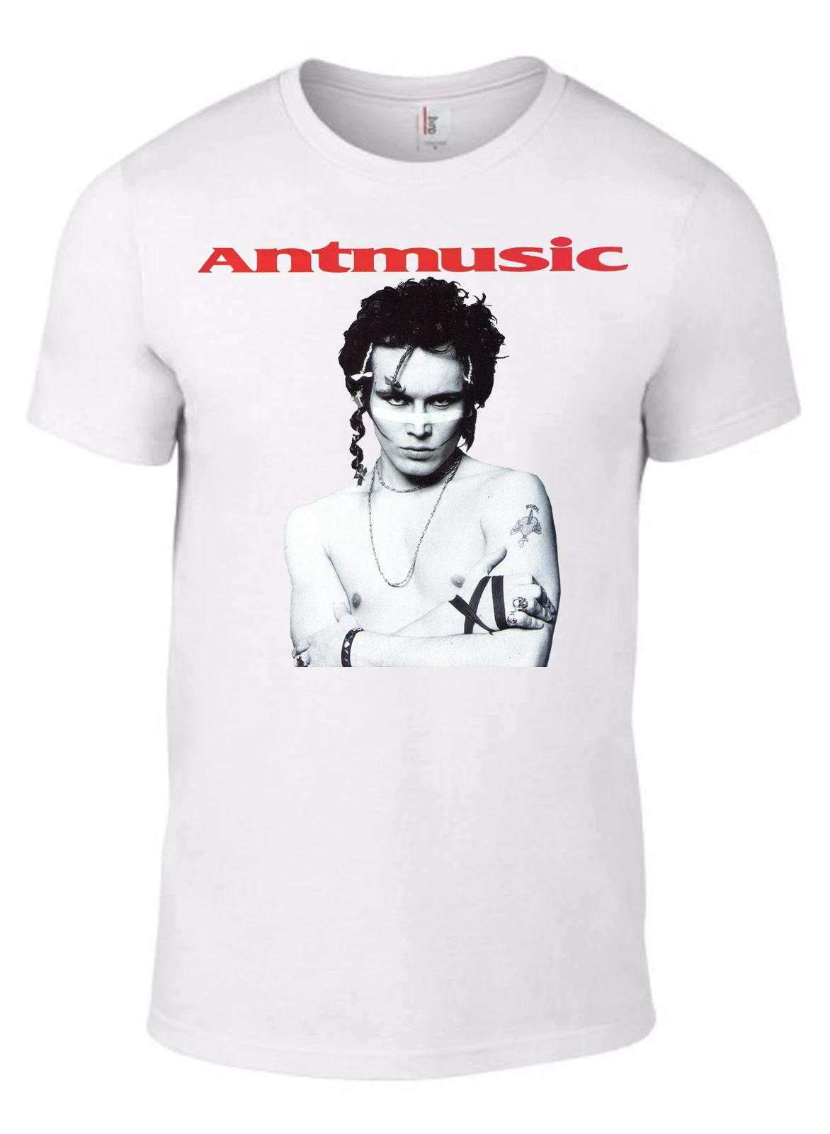Adam & the Ants T-shirt Stand & Deliver duran duran culture club queen cure jam S