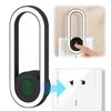 Ultrasonic Mosquitoes Repeller Led Night Light Bugs Killers Environment Management System Electric Lamp Fly Trap Capture Killers