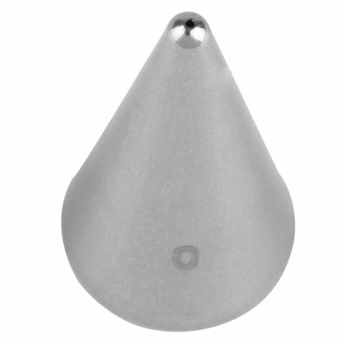 Set of 5 Round Mont Blanc Pastry Tips, Stainless Steel, for Piping, Cake Decoration, and Baking (Set of 5)