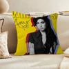 Amy WWinehouse Music Singer Movie Cushion Cover Inches Farmhouse Decor Home Throw Pillow Covers for Couch Decorations