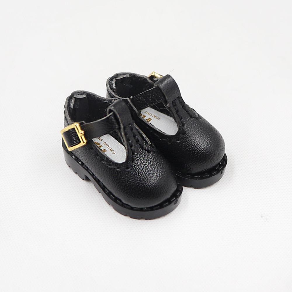 Pretend Play OB22 OB24 Shoes Cute Outfit Doll Leather Shoes For Blyth Doll Shoes  Doll Accessories