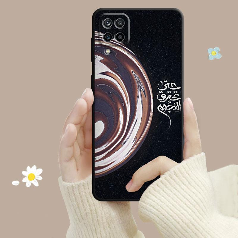 Phone Shell For Samsung Galaxy A70 A70s A50 A30s A04s A20s A20e A02 A02s A03 A42 M52 M31 M04 Case Galaxy Celestial Body Love