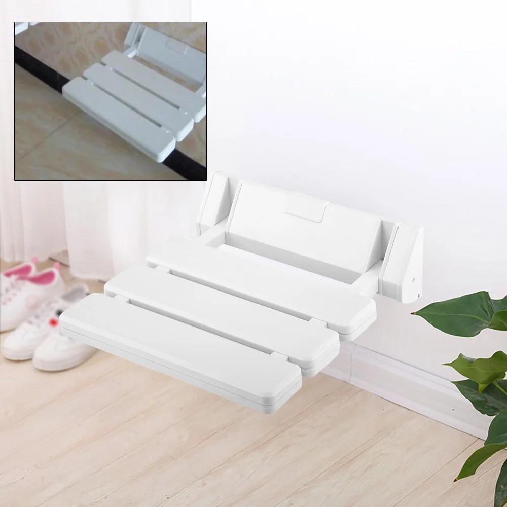 Wall Mounted Shower Seats Shower Folding Chair Bath Chair Elderly Shower Spa Toilet Bench Stool Bathhouse Chair  Non-slip
