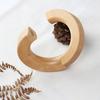 Rotating Curtain Buckle Wood Curtain Tieback Light Luxury Curtain Tie  Hanging Clothes