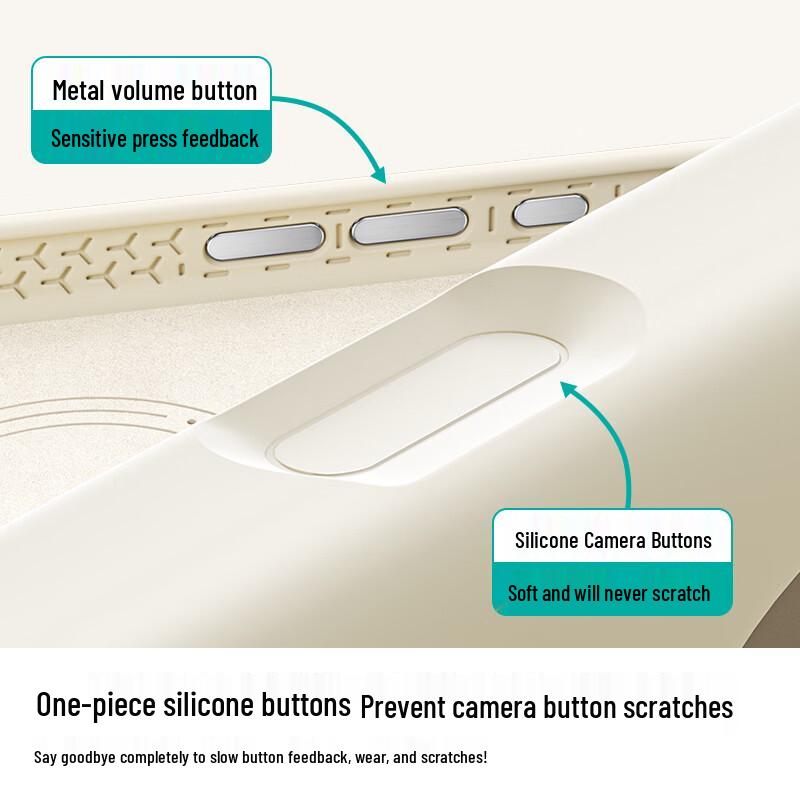 SANZHE Magnetic Liquid Silicone Phone Case for Apple iPhone