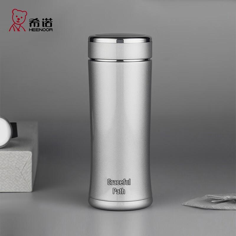 HEENOOR Portable Insulated Travel Mug 240ml