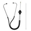22.5+7CM Mechanics Cylinder Stethoscope Car Engine Block Diagnostic Automotive Hearing Tools Anti-shocked Durable Chromed-steel