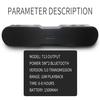 Powerful Bluetooth Wireless TV Soundbar Subwoofer Home Theater Speaker
