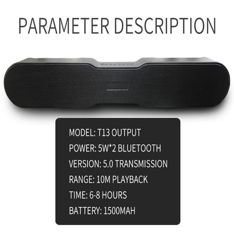 Powerful Bluetooth Wireless TV Soundbar Subwoofer Home Theater Speaker