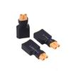 5pcsset RC Drone Connector Adapter Battery Converter Plug (XT30 Female to XT60 Male )