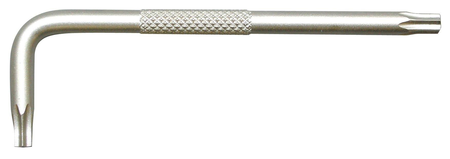 

HOZAN Torx wrench with knurling for easy fast turning Size: T25 W-82-25
