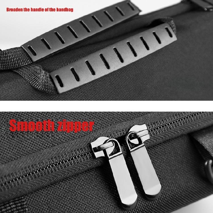 EVA Shock Resistant Fishing Rod Transport Bag with Removable Strap Storage Space Fishing Tackle Carriers Bag For Tackle