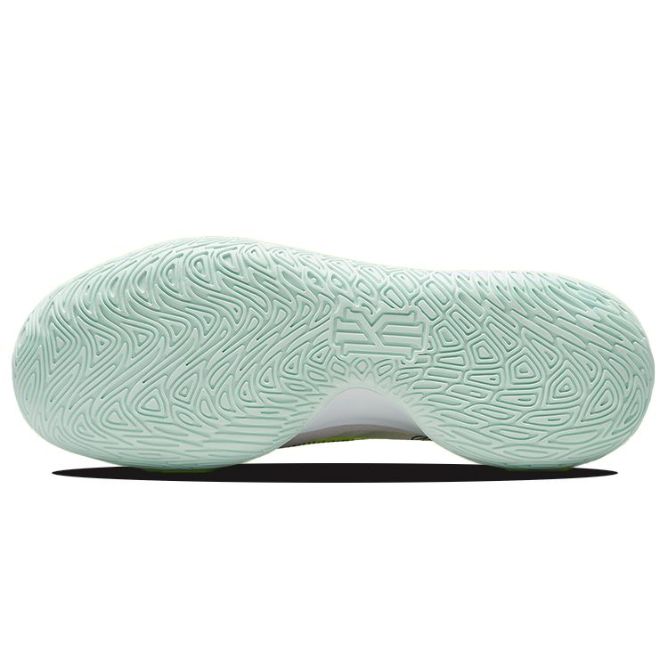 Nike Kyrie Flytrap 5 White Volt Men Sneakers Summit-White Barely-Green Black CZ4100-101