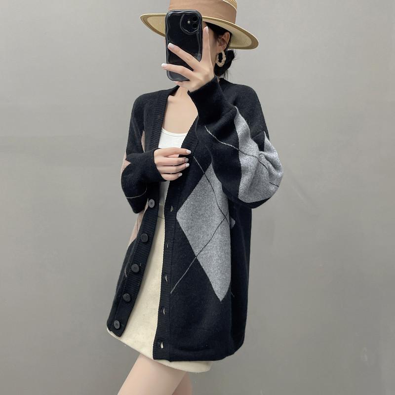 Qinghe 100% Pure Cashmere Women's Sweater - Ultra Soft Luxury Winter Pullover